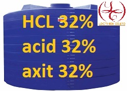 Axit HCL - Chi Nhánh - Công Ty TNHH Đầu Tư Phát Triển Lộc Thiên